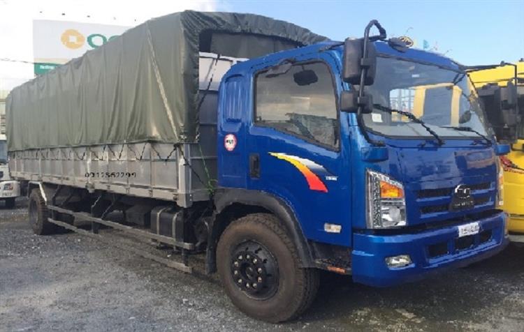 Xe tải thùng Cửu Long 9 tấn 5